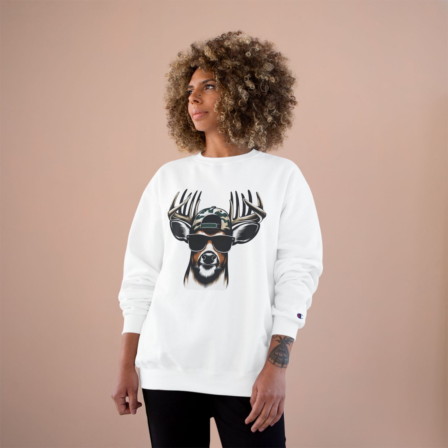 Cool Buck Champion Sweatshirt 10 Entries