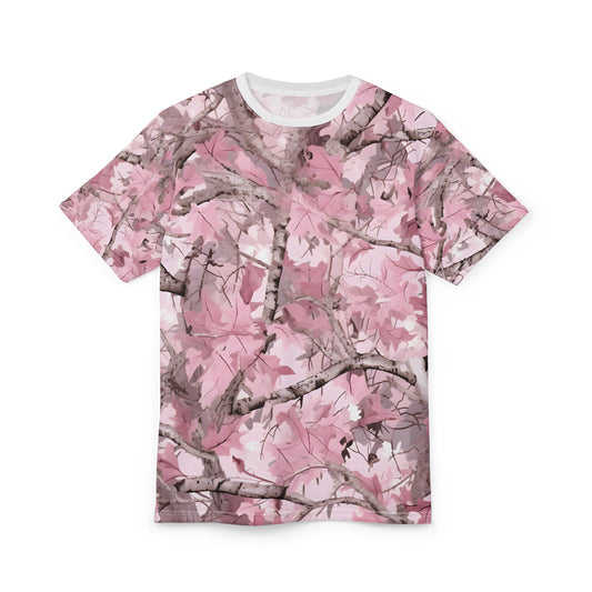 Pink Camo girl T-Shirt 5 Entries