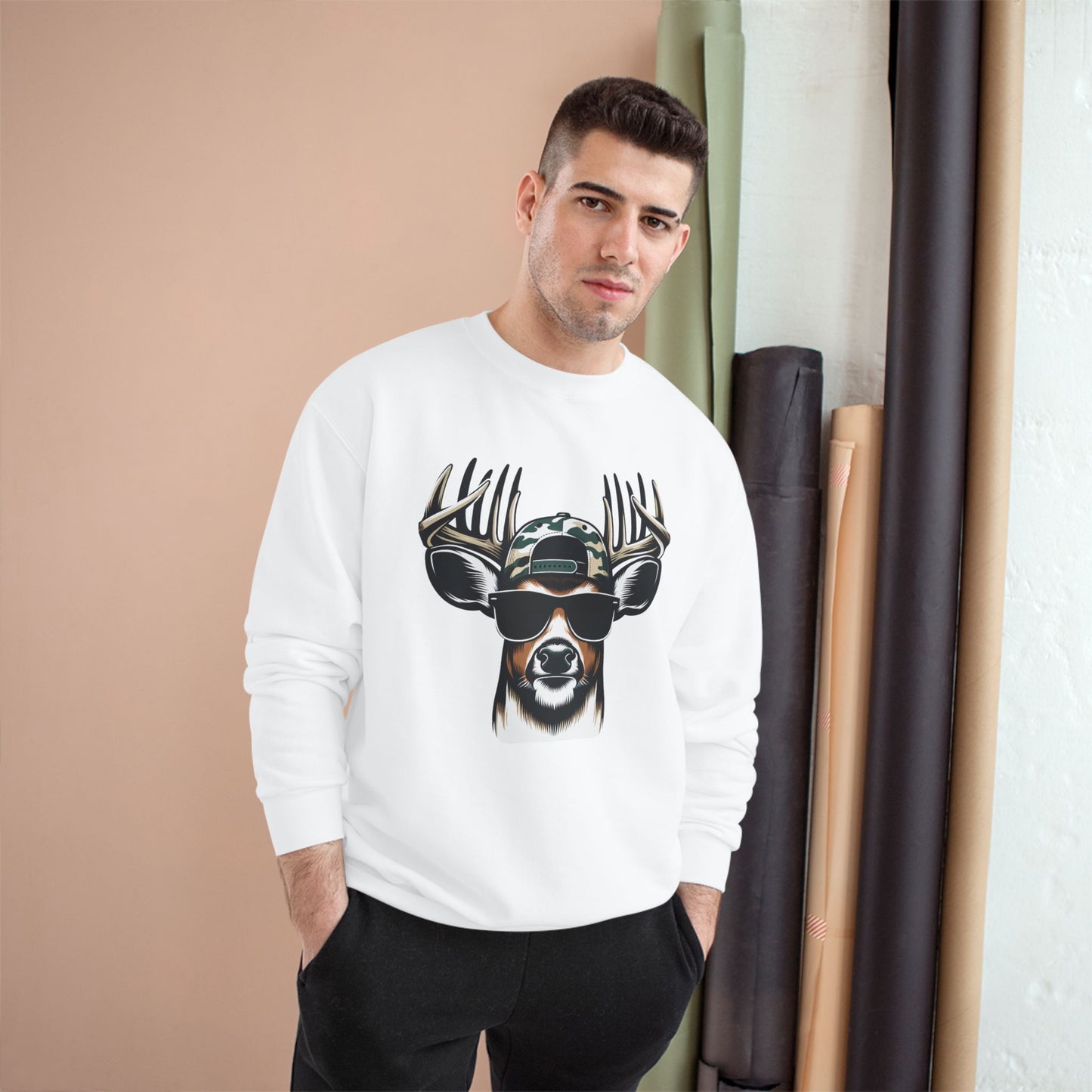 Cool Buck Champion Sweatshirt 10 Entries