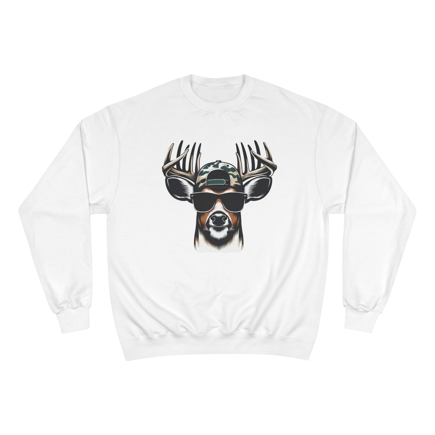 Cool Buck Champion Sweatshirt 10 Entries