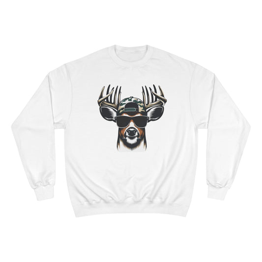 Cool Buck Champion Sweatshirt 10 Entries