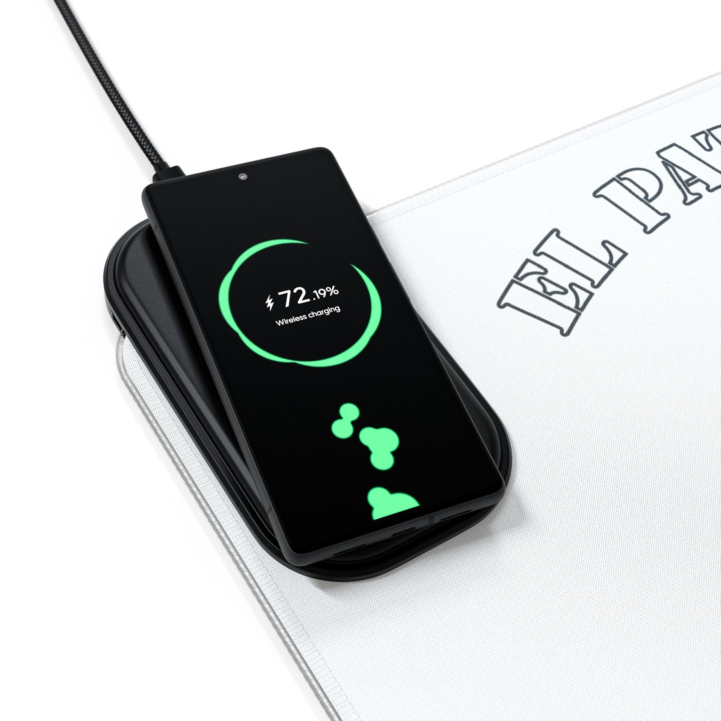 LED Gaming Mouse Pad with Wireless Charging - 3 Entries