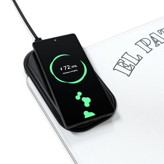LED Gaming Mouse Pad with Wireless Charging - 3 Entries