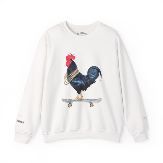 Skateboarding Chicken Sweatshirt 10 Entries