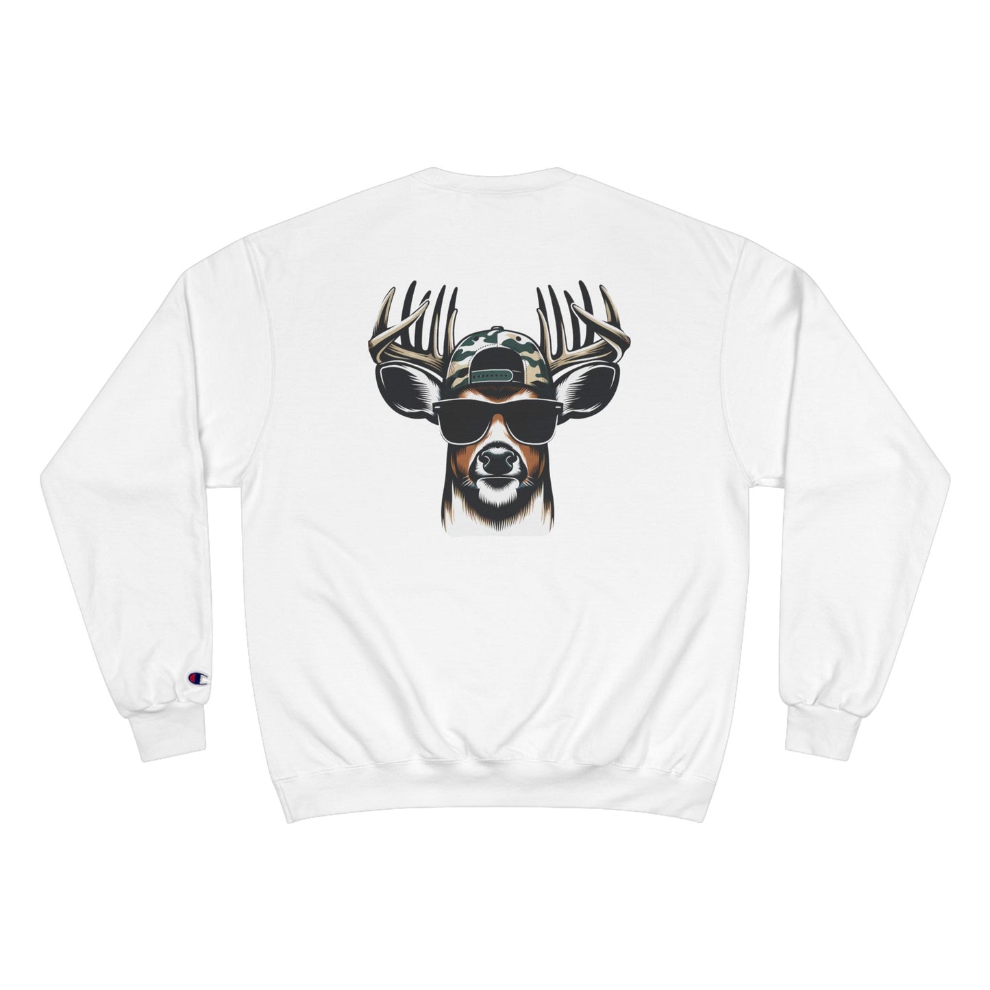 Cool Buck Champion Sweatshirt 10 Entries