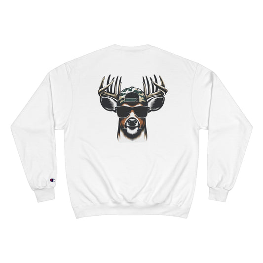 Cool Buck Champion Sweatshirt 10 Entries