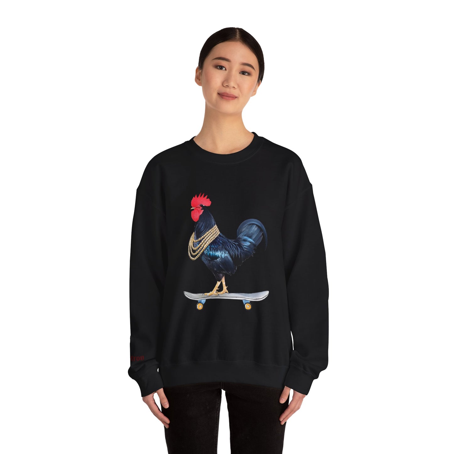 Skateboarding Chicken Sweatshirt 10 Entries