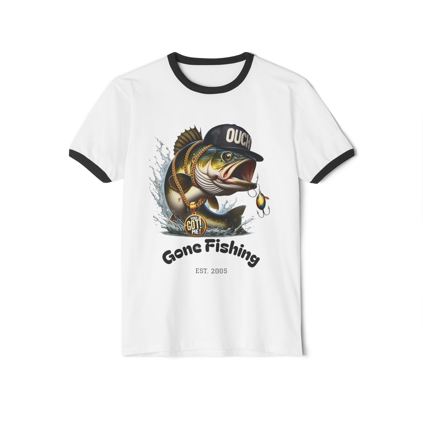 Fishing T-Shirt 5 Entries