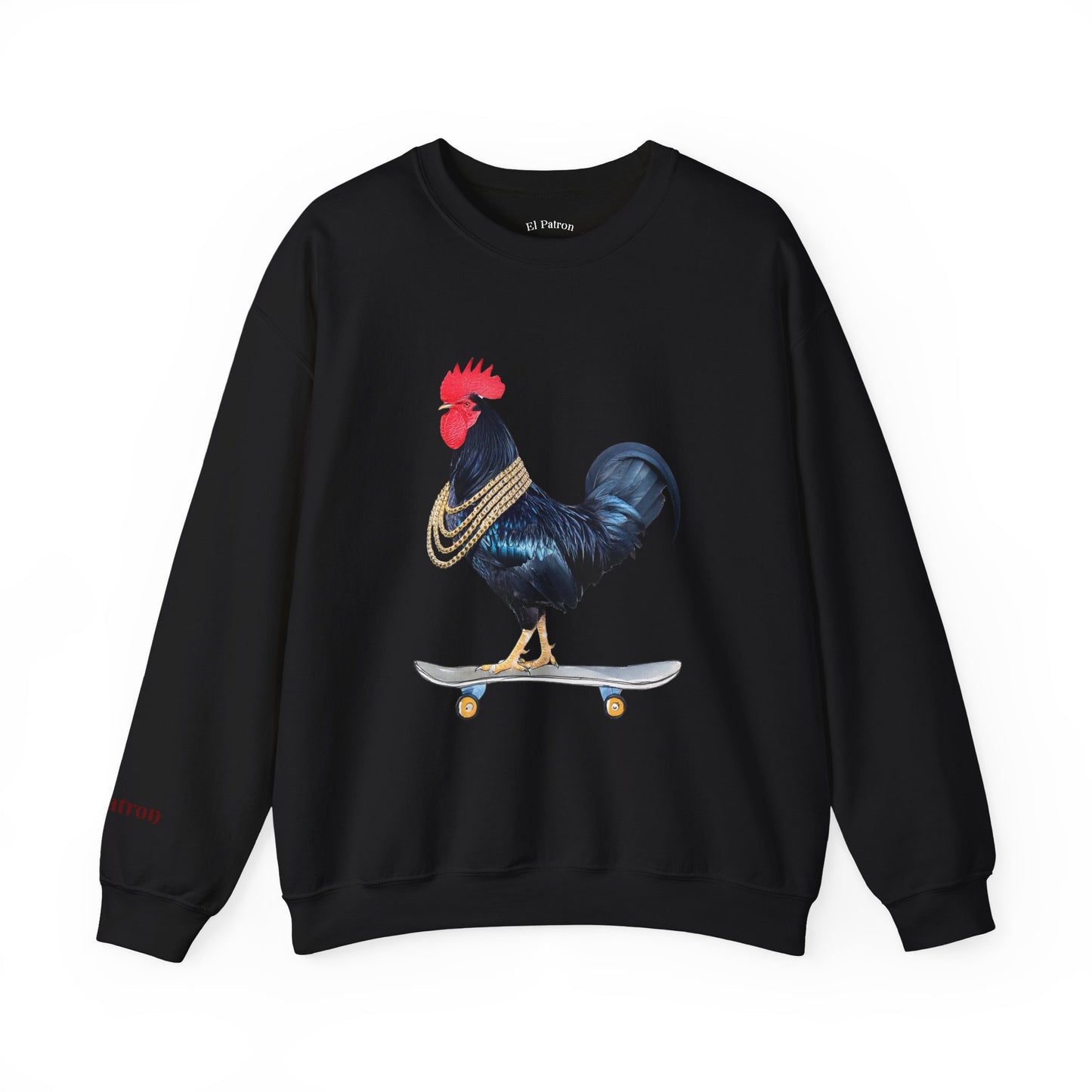 Skateboarding Chicken Sweatshirt 10 Entries