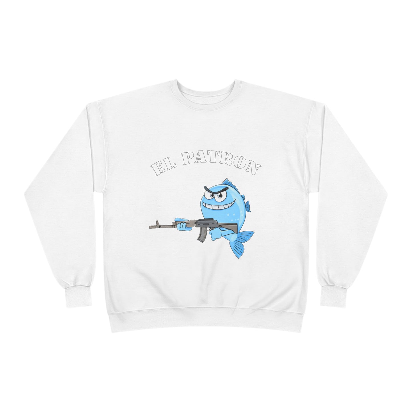 El Patrón Fish Sweatshirt 10 entries
