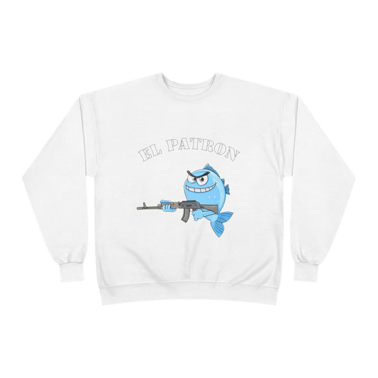 El Patrón Fish Sweatshirt 10 entries