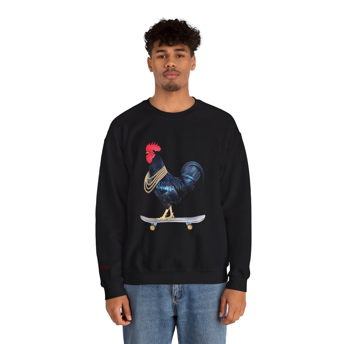 Skateboarding Chicken Sweatshirt 10 Entries