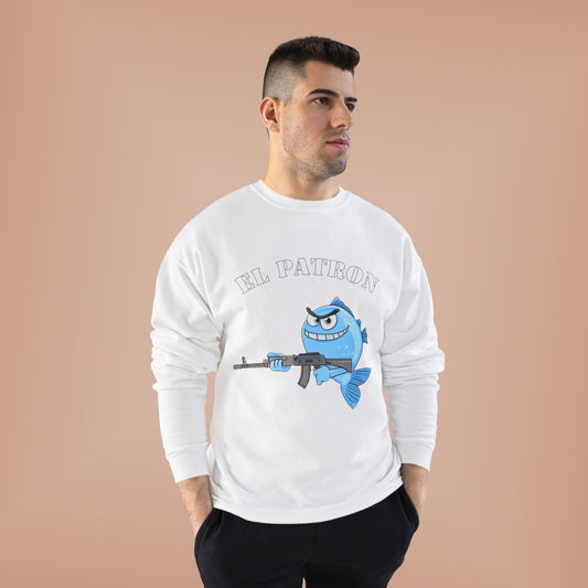 El Patrón Fish Sweatshirt 10 entries